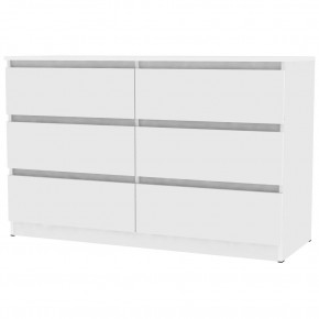Комод Мальта K134 (Белый) в Игриме - igrim.mebel24.online | фото