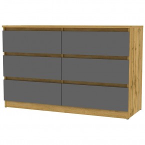 Комод Мальта K134 (ДВ-Графит) в Игриме - igrim.mebel24.online | фото