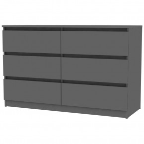 Комод Мальта K134 (Графит) в Игриме - igrim.mebel24.online | фото