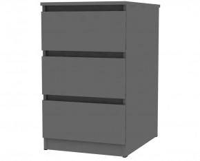 Комод Мальта K204 (Графит) в Игриме - igrim.mebel24.online | фото