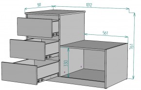 Комод Мальта K206 в Игриме - igrim.mebel24.online | фото 2