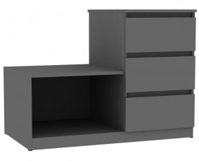 Комод Мальта K207 (Графит) в Игриме - igrim.mebel24.online | фото