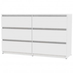 Комод Malta light K142 (Белый) в Игриме - igrim.mebel24.online | фото