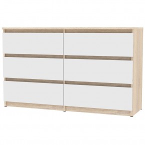 Комод Malta light K142 (ДСС-Белый) в Игриме - igrim.mebel24.online | фото
