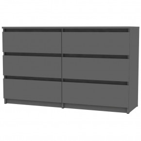 Комод Malta light K142 (Графит) в Игриме - igrim.mebel24.online | фото