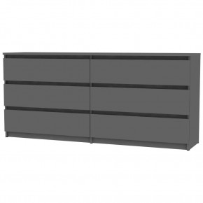 Комод Malta light K144 (Графит) в Игриме - igrim.mebel24.online | фото