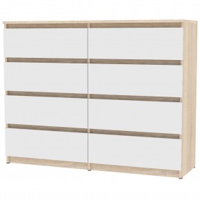 Комод Malta light K145 (ДСС-Белый) в Игриме - igrim.mebel24.online | фото