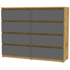 Комод Malta light K145 (ДВ-Графит) в Игриме - igrim.mebel24.online | фото