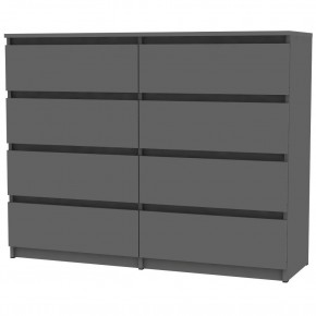 Комод Malta light K145 (Графит) в Игриме - igrim.mebel24.online | фото