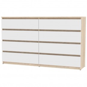 Комод Malta light K147 (ДСС-Белый) в Игриме - igrim.mebel24.online | фото
