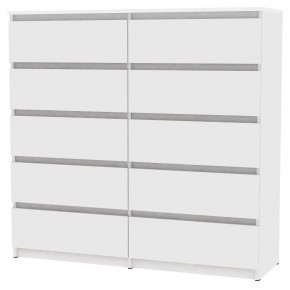 Комод Malta light K155 (Белый) в Игриме - igrim.mebel24.online | фото