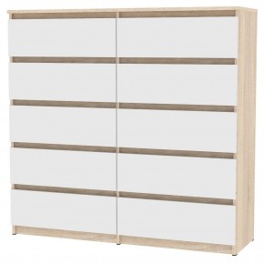 Комод Malta light K155 (ДСС-Белый) в Игриме - igrim.mebel24.online | фото