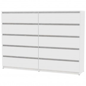 Комод Malta light K156 (Белый) в Игриме - igrim.mebel24.online | фото