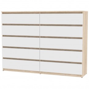 Комод Malta light K156 (ДСС-Белый) в Игриме - igrim.mebel24.online | фото