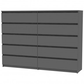 Комод Malta light K156 (Графит) в Игриме - igrim.mebel24.online | фото