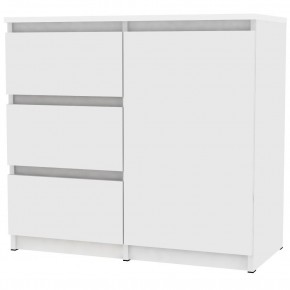Комод Malta light K186 (Белый) в Игриме - igrim.mebel24.online | фото