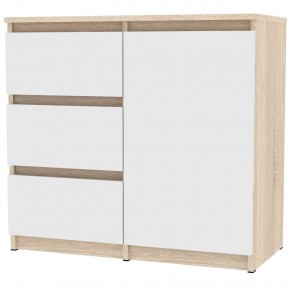 Комод Malta light K186 (ДСС-Белый) в Игриме - igrim.mebel24.online | фото