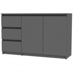 Комод Malta light K187 (Графит) в Игриме - igrim.mebel24.online | фото