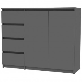 Комод Malta light K189 (Графит) в Игриме - igrim.mebel24.online | фото