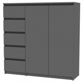 Комод Malta light K191 (Графит) в Игриме - igrim.mebel24.online | фото