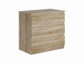 Комод МАЛЬТА с тремя выдвижными ящиками, цвет Дуб Сонома в Игриме - igrim.mebel24.online | фото