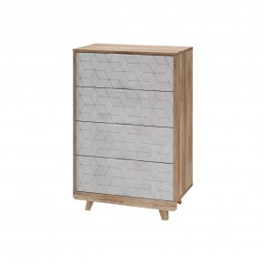 Комод Мегаполис КМ-02 (Дуб Каньон/F04) в Игриме - igrim.mebel24.online | фото