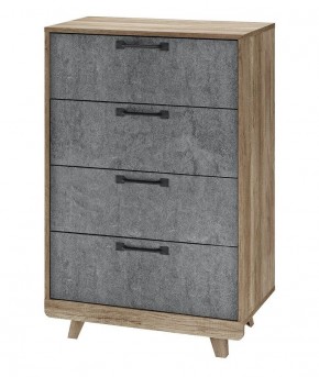 Комод Мегаполис КМ-02 (Дуб Каньон/М18) в Игриме - igrim.mebel24.online | фото