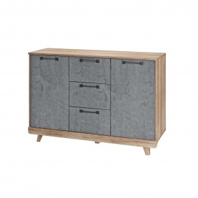 Комод Мегаполис КМ-15 (Дуб каньон/М18) в Игриме - igrim.mebel24.online | фото