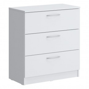 Комод мини Париж (Белый тиснение) в Игриме - igrim.mebel24.online | фото