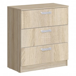 Комод мини Салоу (Дуб Сонома) в Игриме - igrim.mebel24.online | фото