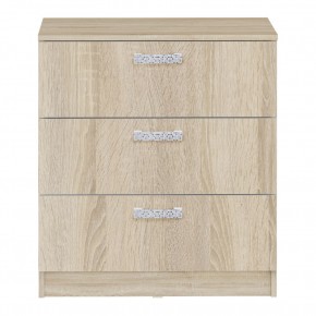 Комод мини Салоу (Дуб Сонома) в Игриме - igrim.mebel24.online | фото 3