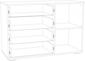 Комод НМ 041.39 "Банни" (Бисквит) в Игриме - igrim.mebel24.online | фото 4