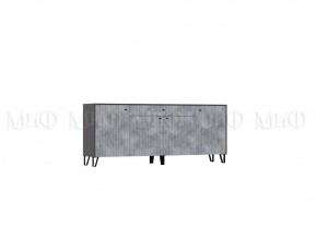 ОЛИВИЯ Комод (Графит/Мрамор глянец) в Игриме - igrim.mebel24.online | фото