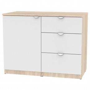 Комод "Калисто (K12)" ручка торцевая TR-2 (ДСС-Белый) в Игриме - igrim.mebel24.online | фото