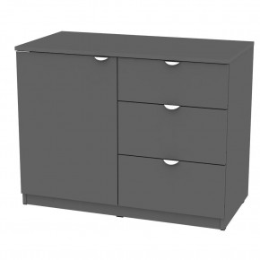 Комод "Калисто (K12)" ручка торцевая TR-2 (Графит) в Игриме - igrim.mebel24.online | фото