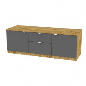 Комод "Калисто (K30)" ручка торцевая TR-2 (ДВ-Графит) в Игриме - igrim.mebel24.online | фото