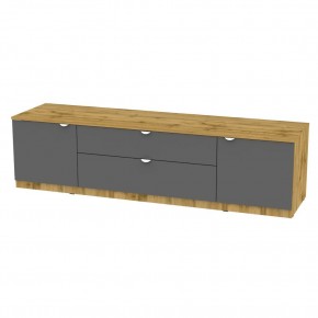 Комод "Калисто (K31)" ручка торцевая TR-2 (ДВ-Графит) в Игриме - igrim.mebel24.online | фото