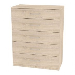 Комод "Калисто (K32)" ручка рейлинг (Дуб сонома) в Игриме - igrim.mebel24.online | фото