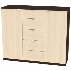 Комод "Калисто (K33)" ручка торцевая TR-2 (Венге-ДМ) в Игриме - igrim.mebel24.online | фото
