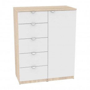 Комод "Калисто (K37)" ручка торцевая (ДСС-Белый) в Игриме - igrim.mebel24.online | фото