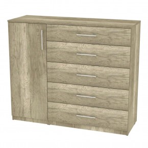 Комод "Калисто (K40)" ручка рейлинг (ДКМ) в Игриме - igrim.mebel24.online | фото