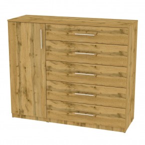 Комод "Калисто (K40)" ручка рейлинг (ДВ) в Игриме - igrim.mebel24.online | фото