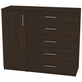Комод "Калисто (K40)" ручка рейлинг (Венге) в Игриме - igrim.mebel24.online | фото