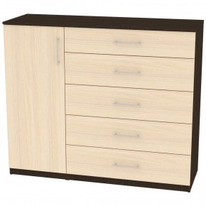 Комод "Калисто (K40)" ручка рейлинг (Венге-ДМ) в Игриме - igrim.mebel24.online | фото