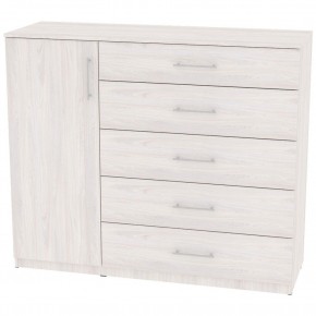 Комод "Калисто (K40)" ручка рейлинг (ЯАС) в Игриме - igrim.mebel24.online | фото