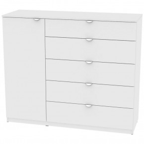 Комод "Калисто (K40)" ручка торцевая (Белый) в Игриме - igrim.mebel24.online | фото