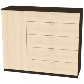 Комод "Калисто (K40)" ручка торцевая (Венге-ДМ) в Игриме - igrim.mebel24.online | фото
