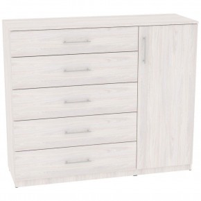 Комод "Калисто (K41)" ручка рейлинг (ЯАС) в Игриме - igrim.mebel24.online | фото
