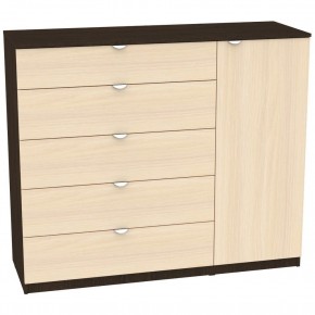 Комод "Калисто (K41)" ручка торцевая (Венге-ДМ) в Игриме - igrim.mebel24.online | фото