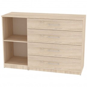 Комод "Калисто (K44)" ручка рейлинг в Игриме - igrim.mebel24.online | фото 2